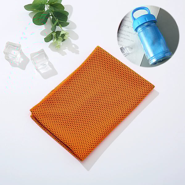 🔥Kaufen Sie 1 und erhalten Sie 1 gratis🔥 Kaltschweißhandtuch, das Sie jederzeit und überall verwenden können! Wiederverwendbar, weich, saugfähig, kühlend, tragbar
