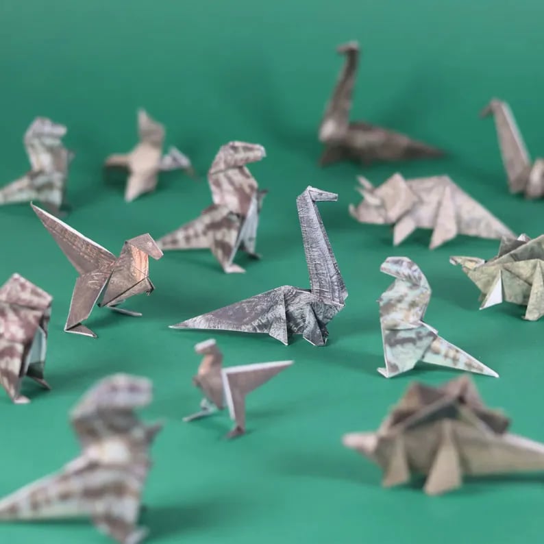 50 Stück DIY-Bastelset für Papierkatzen