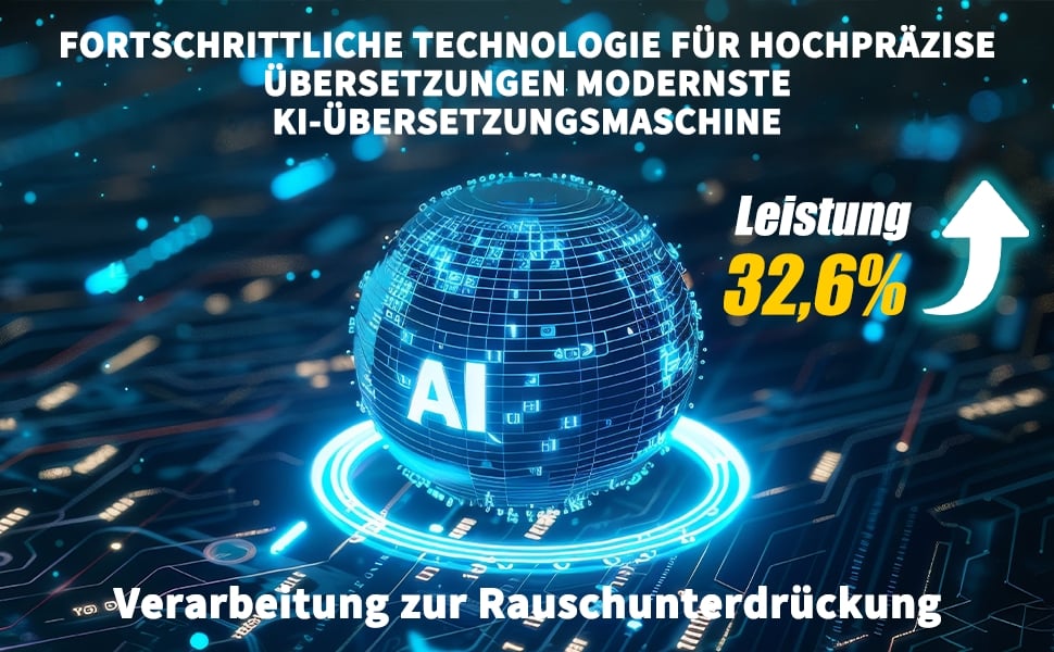 🏆#1 Bestseller⏰49 % RABATT💎AI-Übersetzung Kabellose OWS Bluetooth 5.4-Ohrhörer