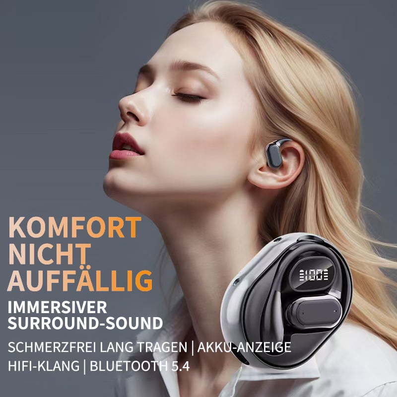 🏆#1 Bestseller⏰49 % RABATT💎AI-Übersetzung Kabellose OWS Bluetooth 5.4-Ohrhörer