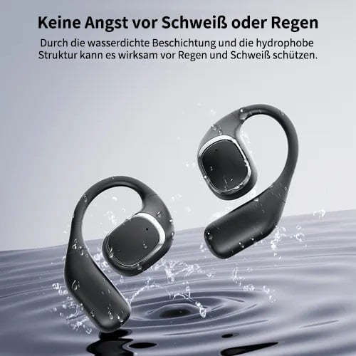 🏆#1 Bestseller⏰49 % RABATT💎AI-Übersetzung Kabellose OWS Bluetooth 5.4-Ohrhörer