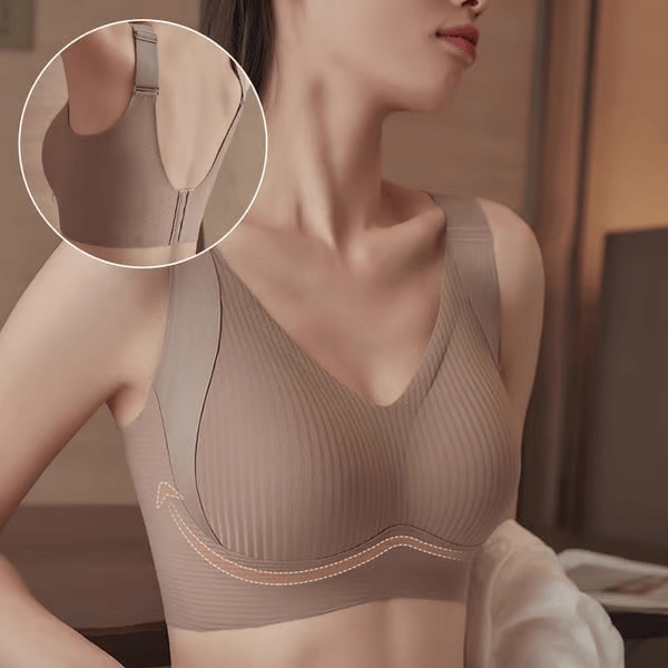 🎁Kaufen Sie 1, erhalten Sie 3 Packungen🔥Rippstrick-BH mit verstellbaren Trägern für Frauen
