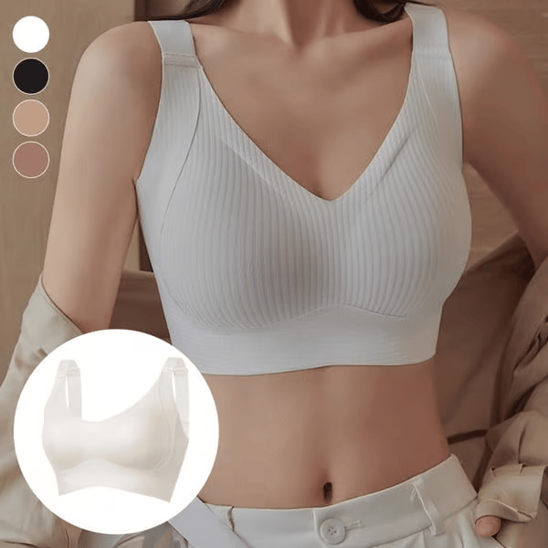 🎁Kaufen Sie 1, erhalten Sie 3 Packungen🔥Rippstrick-BH mit verstellbaren Trägern für Frauen