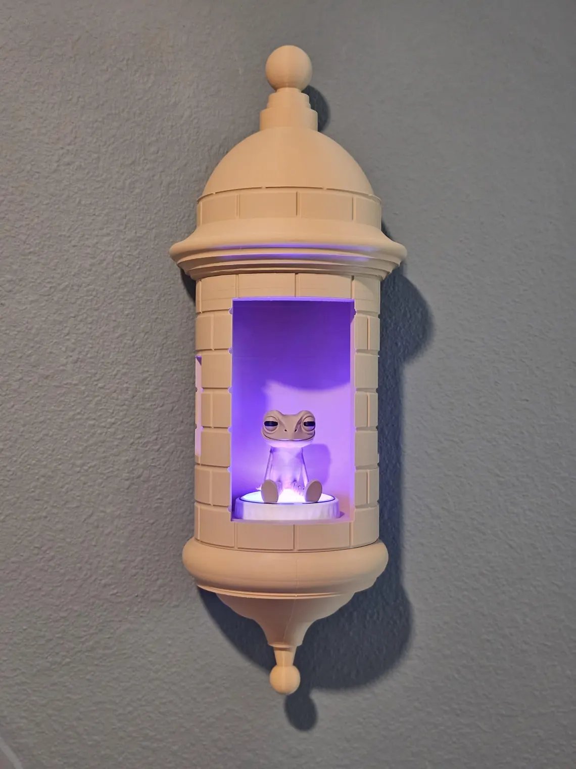Puerto-ricanische Garita-Wand-Coqui-Lampe