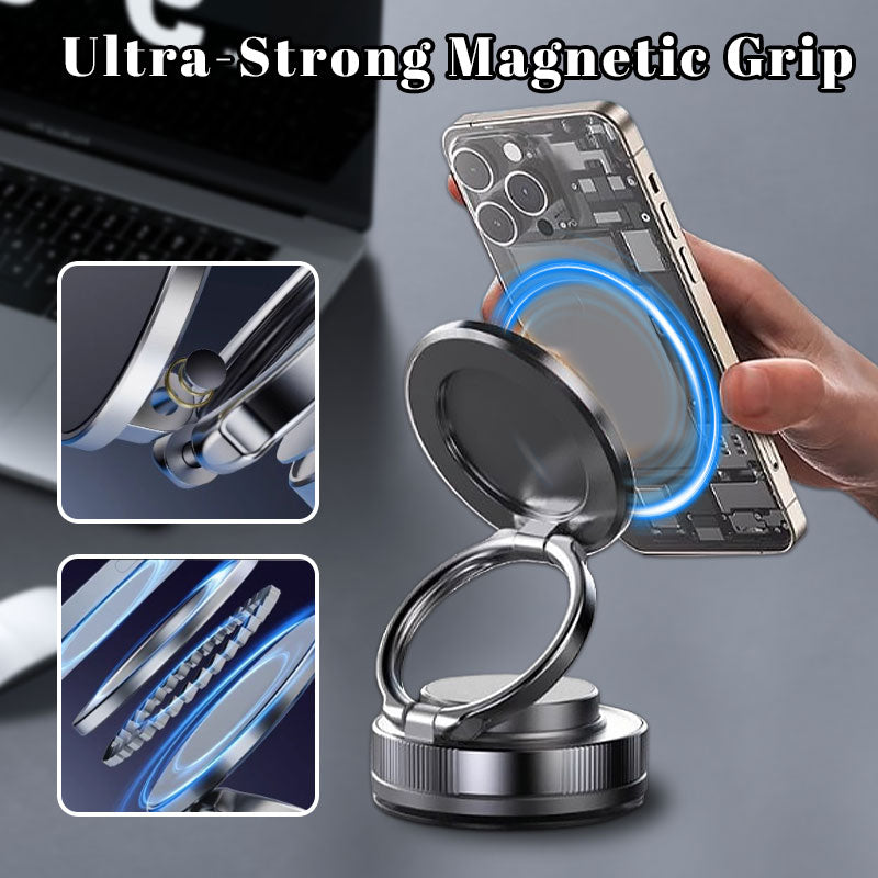 🔥Mehr kaufen, mehr sparen🔄360° einstellbarer magnetischer Vakuum-Telefonhalter📱🚗