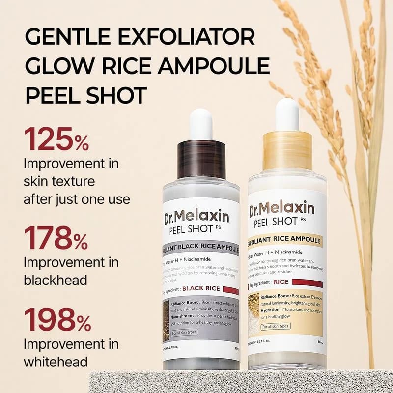 🏆Blitzverkauf⚡ Über 50.000 verkauft! Bald ausverkauft – 💥🔥Rice Ampullen-Set