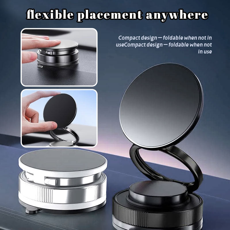 🔥Mehr kaufen, mehr sparen🔄360° einstellbarer magnetischer Vakuum-Telefonhalter📱🚗