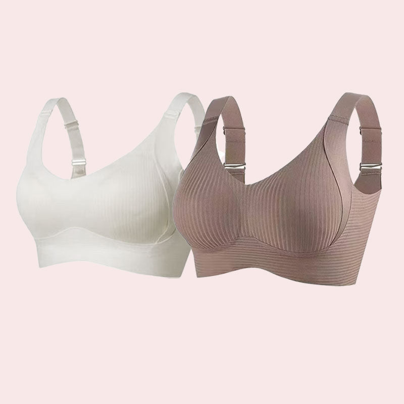 🎁Kaufen Sie 1, erhalten Sie 3 Packungen🔥Rippstrick-BH mit verstellbaren Trägern für Frauen