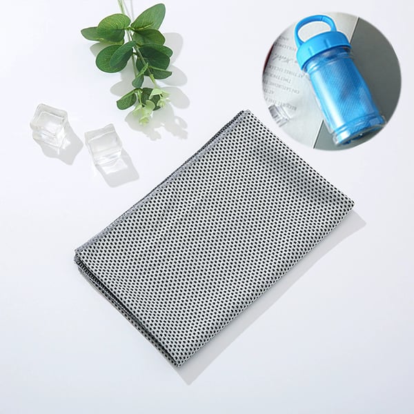 🔥Kaufen Sie 1 und erhalten Sie 1 gratis🔥 Kaltschweißhandtuch, das Sie jederzeit und überall verwenden können! Wiederverwendbar, weich, saugfähig, kühlend, tragbar
