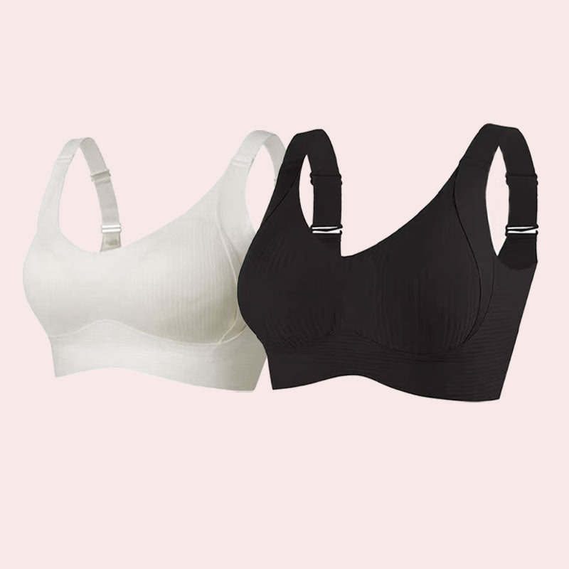 🎁Kaufen Sie 1, erhalten Sie 3 Packungen🔥Rippstrick-BH mit verstellbaren Trägern für Frauen