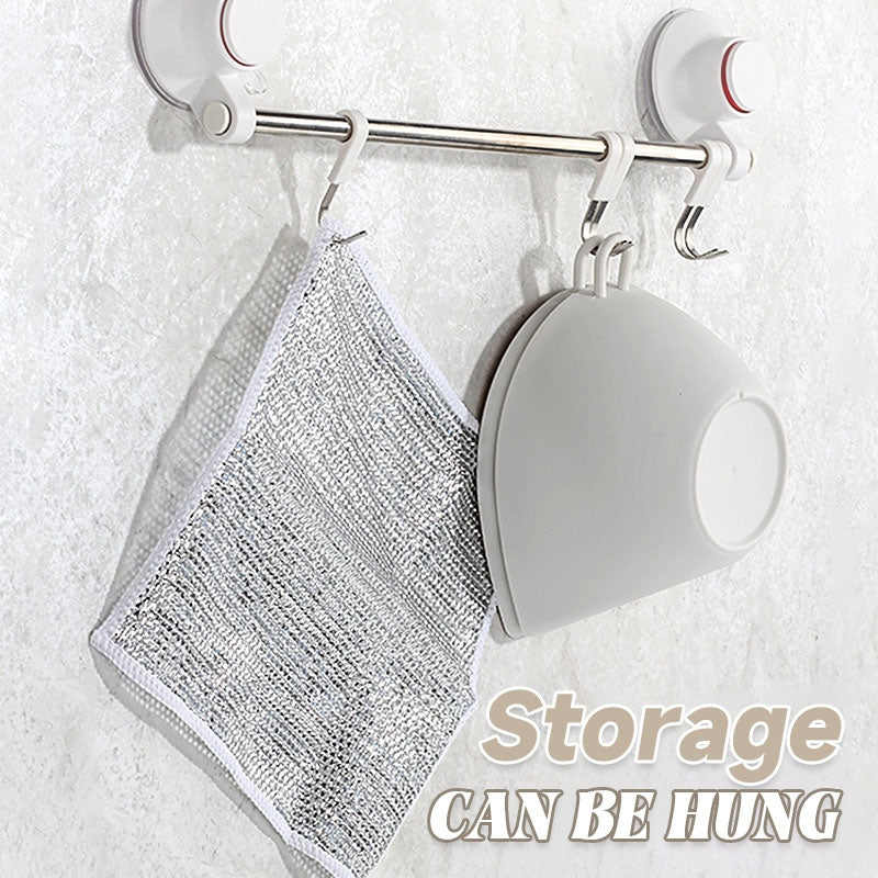 🔥Multifunctional Non-scratch Dishcloth