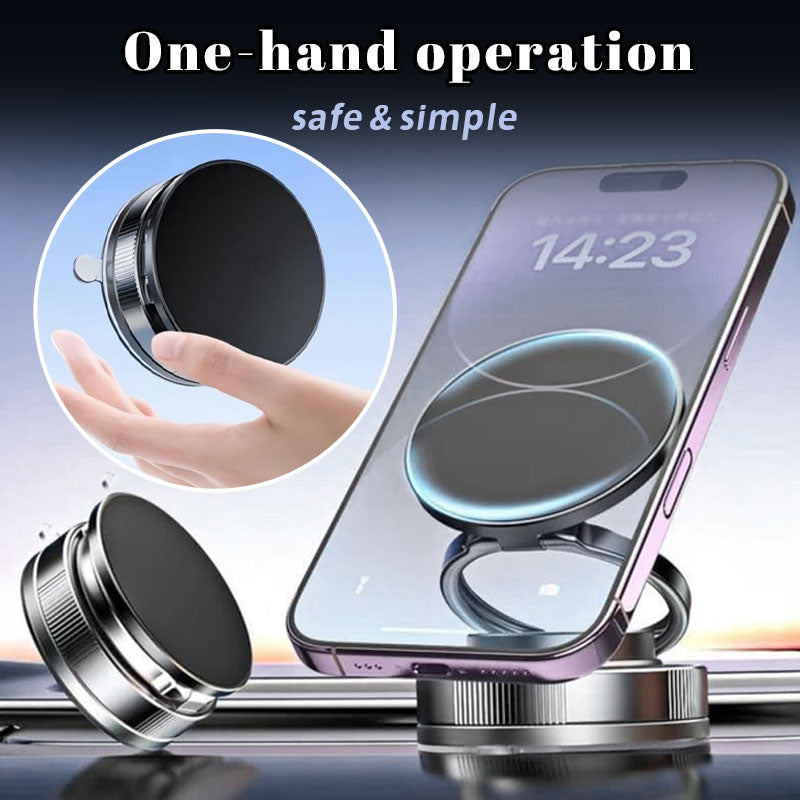 🔥Mehr kaufen, mehr sparen🔄360° einstellbarer magnetischer Vakuum-Telefonhalter📱🚗