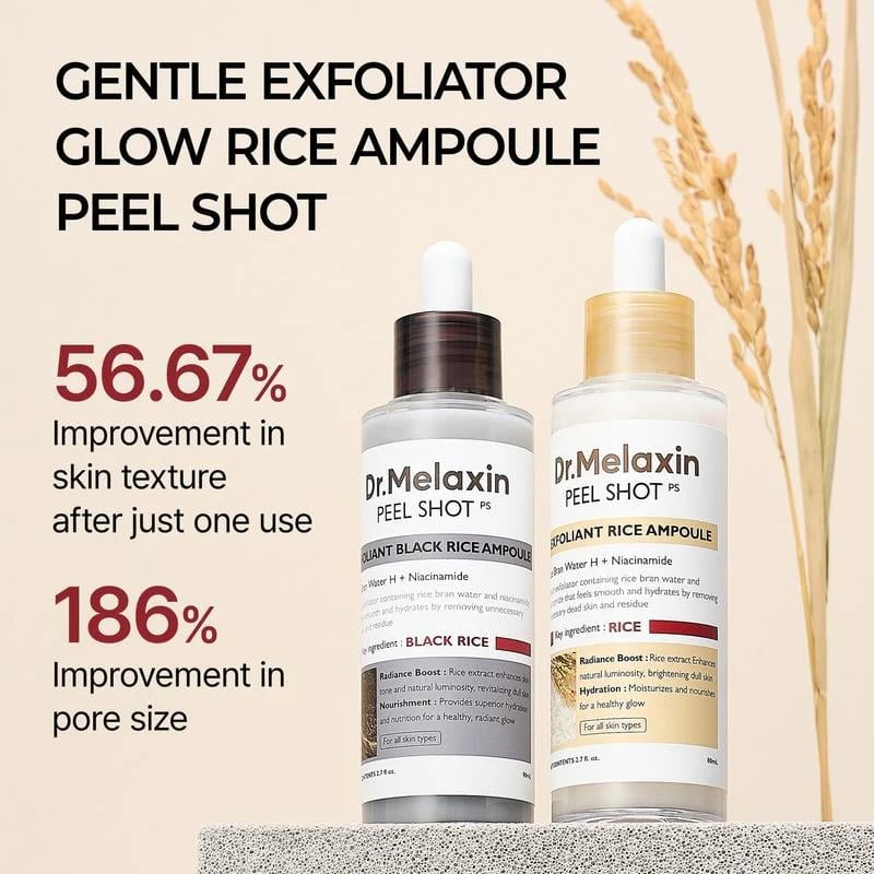 🏆Blitzverkauf⚡ Über 50.000 verkauft! Bald ausverkauft – 💥🔥Rice Ampullen-Set