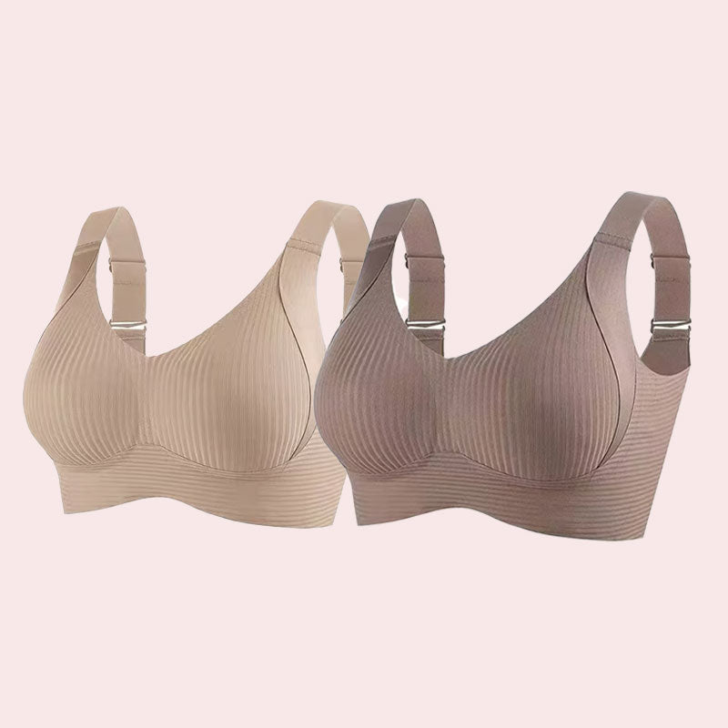 🎁Kaufen Sie 1, erhalten Sie 3 Packungen🔥Rippstrick-BH mit verstellbaren Trägern für Frauen