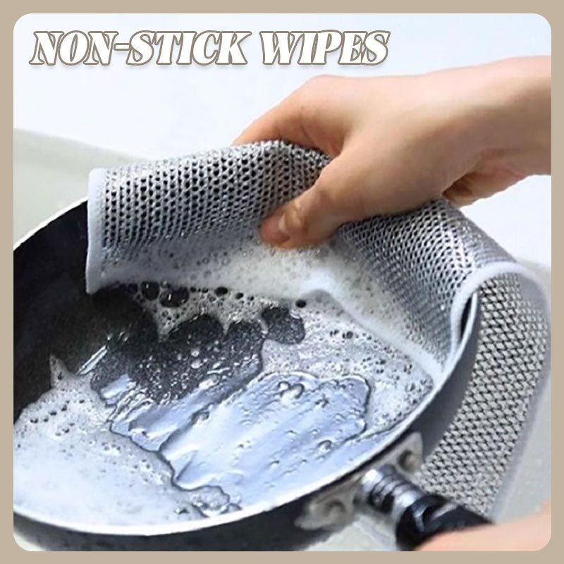 🔥Multifunctional Non-scratch Dishcloth