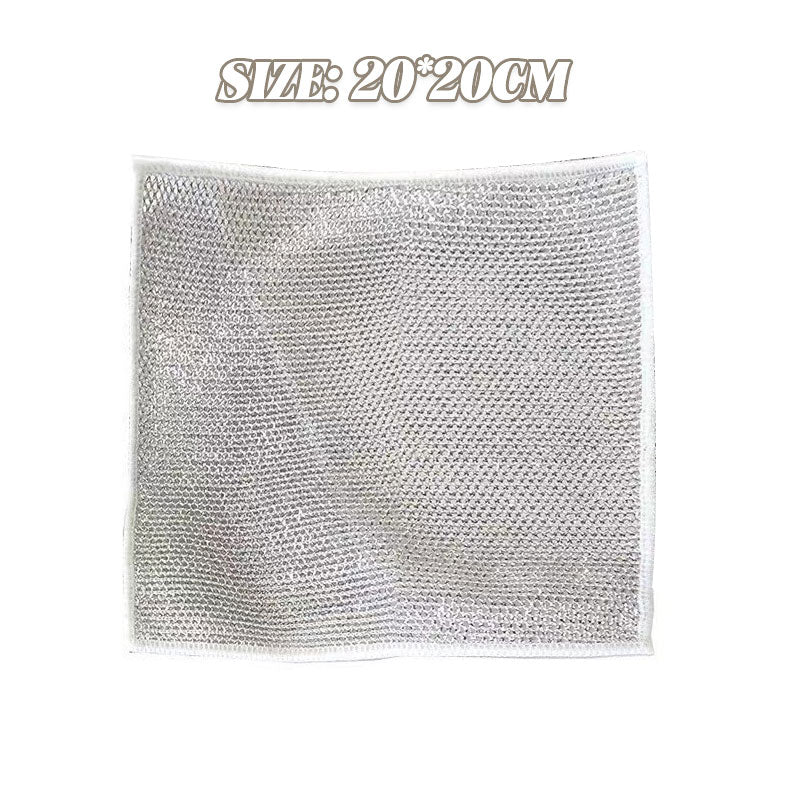 🔥Multifunctional Non-scratch Dishcloth