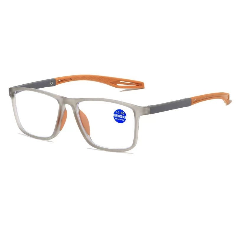 🔥Hot Sale🔥 Moderigtige silikone sports læsebriller.