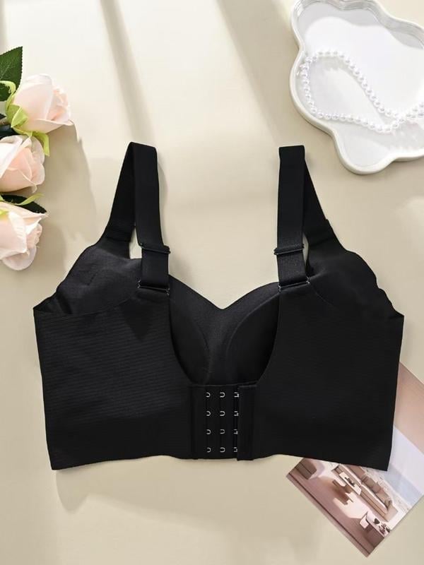 🎁Kaufen Sie 1, erhalten Sie 3 Packungen🔥Rippstrick-BH mit verstellbaren Trägern für Frauen