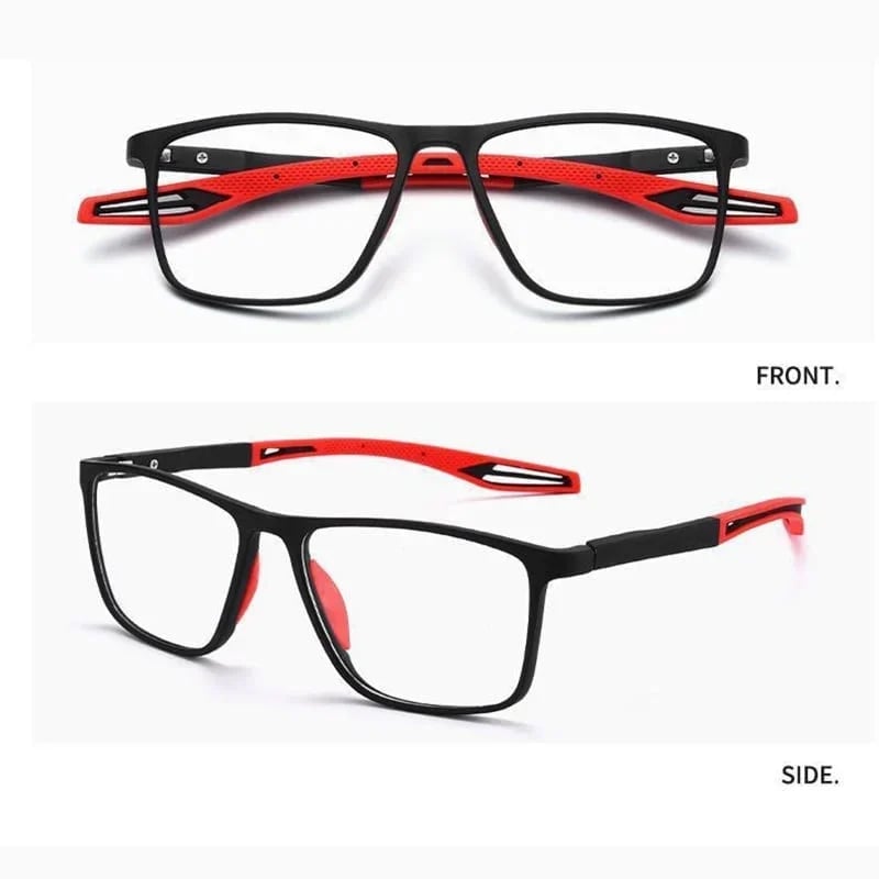 🔥Hot Sale🔥 Moderigtige silikone sports læsebriller.