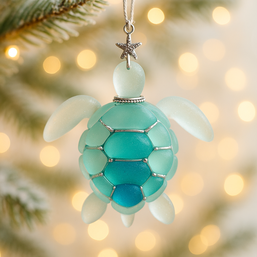 Seeglas-Adventskalender 2025 · Meeresschätze