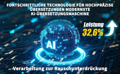 🏆#1 Bestseller⏰49 % RABATT💎AI-Übersetzung Kabellose OWS Bluetooth 5.4-Ohrhörer
