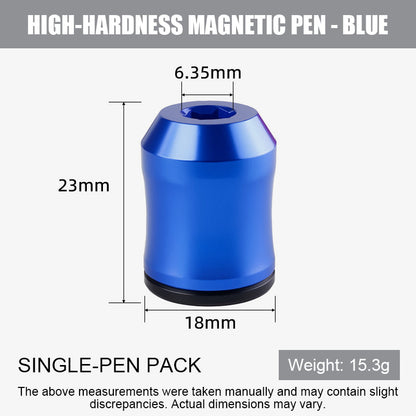 🧲 [Niezbędne narzędzie] Aluminiowy pierścień magnetyczny z gwintem🛠️✨