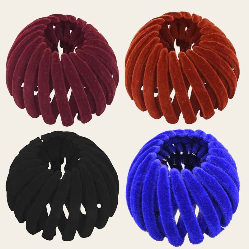 Spinka do włosów Bohemian Bird Nest – łatwa stylizacja na co dzień