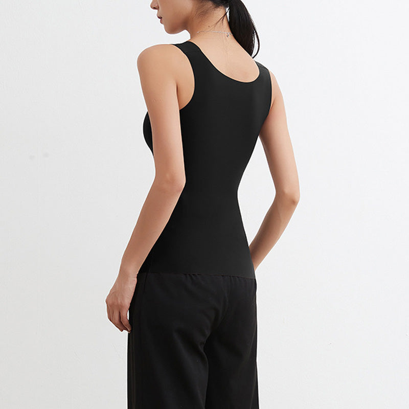 ✨ Bezszwowa, ciepła koszulka upiększająca skórę | Ciepło i pielęgnacja skóry na zimę ✨/Seamless warm skin-beautifying vest