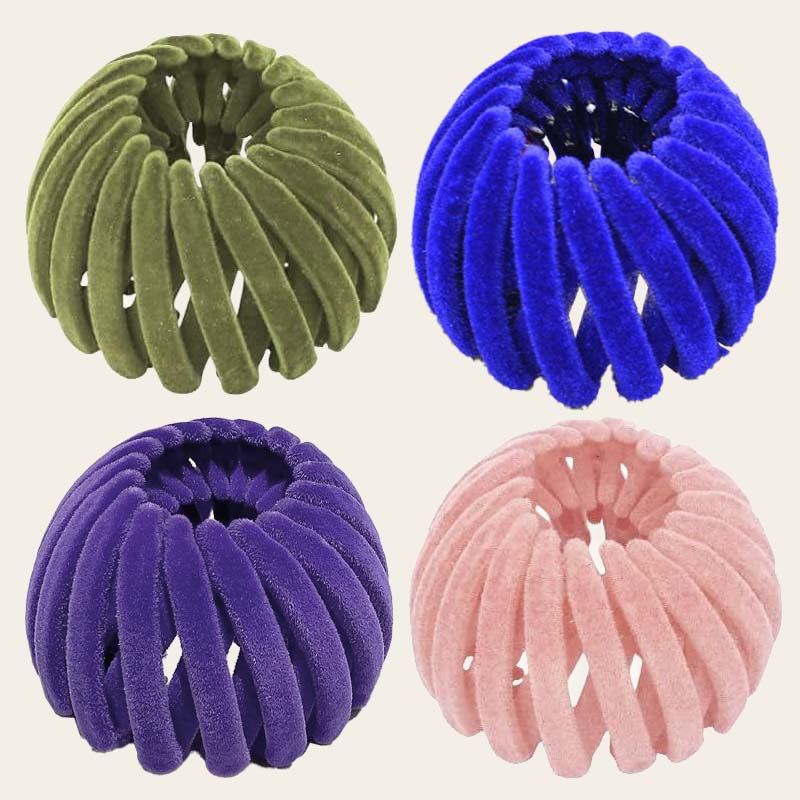 Spinka do włosów Bohemian Bird Nest – łatwa stylizacja na co dzień