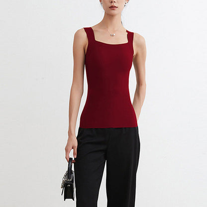 ✨ Bezszwowa, ciepła koszulka upiększająca skórę | Ciepło i pielęgnacja skóry na zimę ✨/Seamless warm skin-beautifying vest