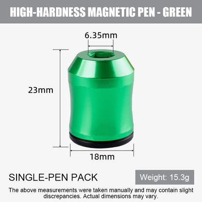 🧲 [Niezbędne narzędzie] Aluminiowy pierścień magnetyczny z gwintem🛠️✨