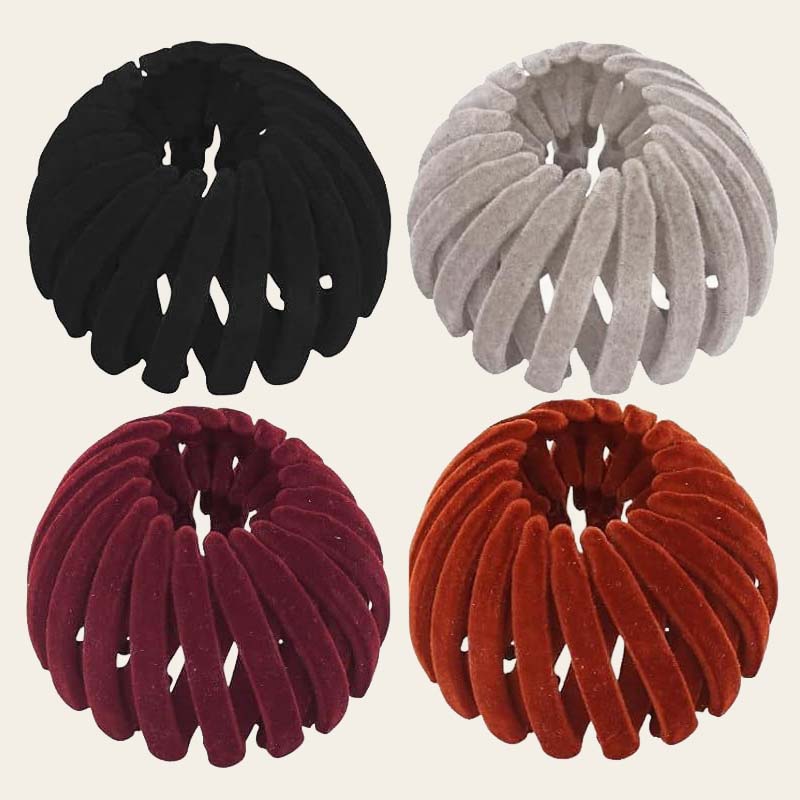 Spinka do włosów Bohemian Bird Nest – łatwa stylizacja na co dzień