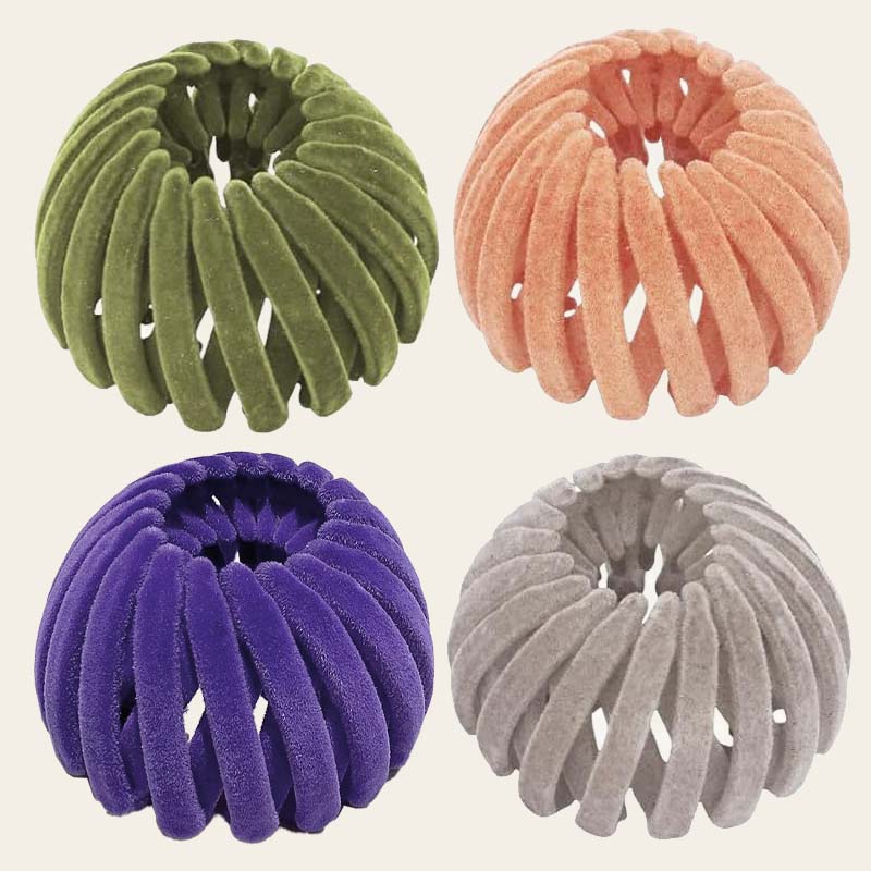 Spinka do włosów Bohemian Bird Nest – łatwa stylizacja na co dzień