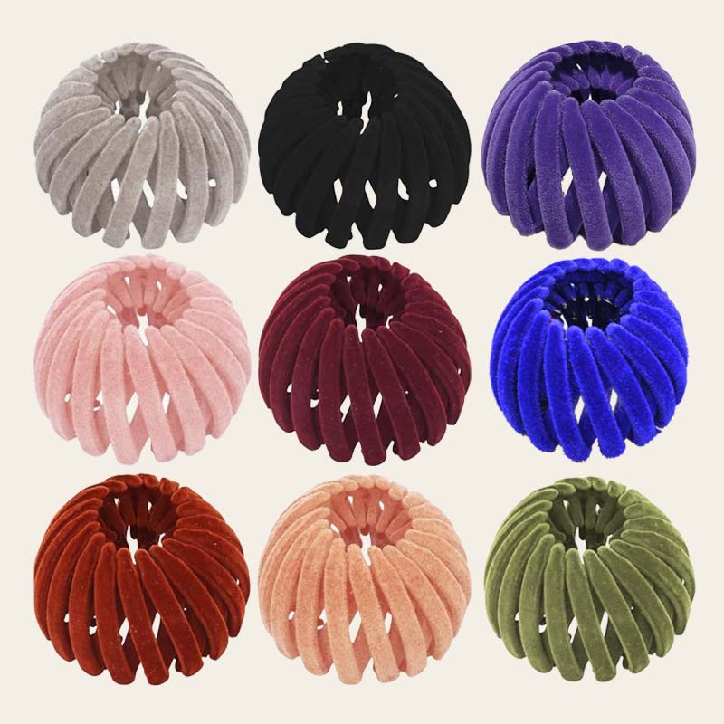 Spinka do włosów Bohemian Bird Nest – łatwa stylizacja na co dzień