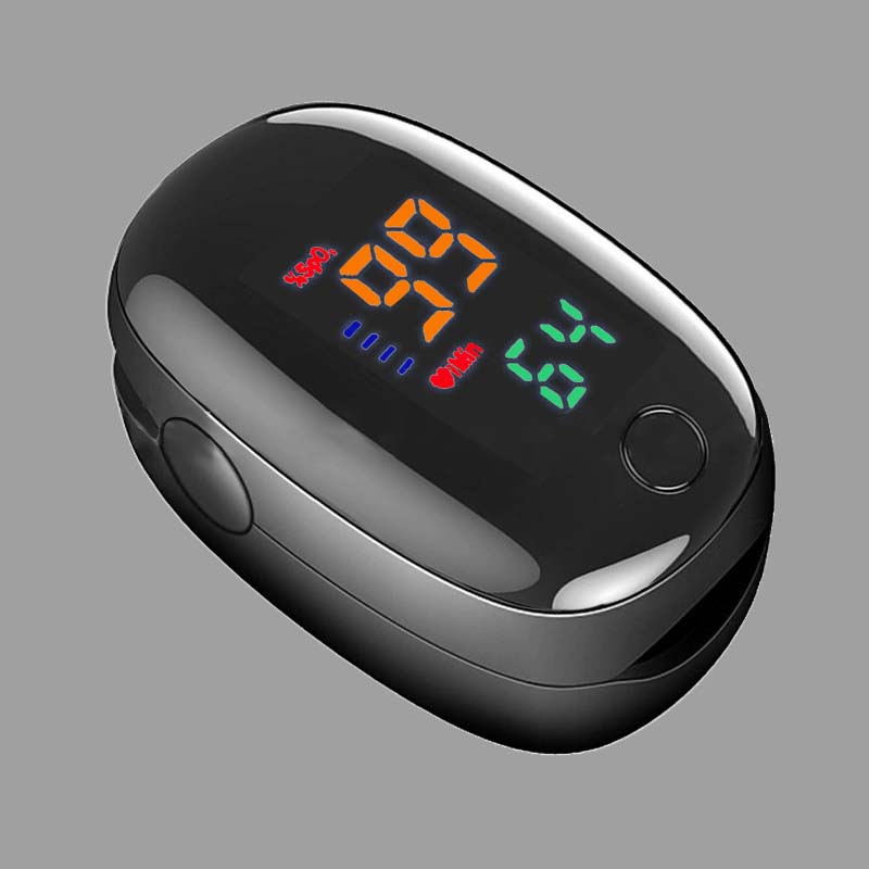 Oximeter med fingerklips