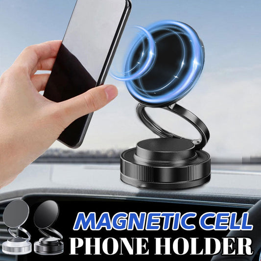 🔥Mehr kaufen, mehr sparen🔄360° einstellbarer magnetischer Vakuum-Telefonhalter📱🚗