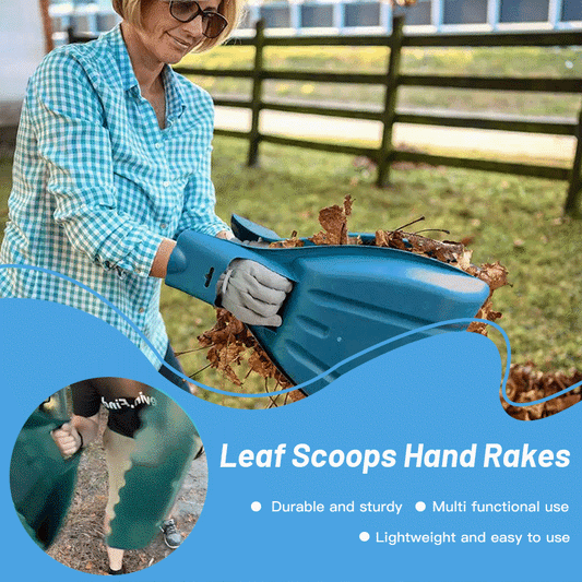 Laubschaufeln Handrechen – Leichtes, robustes Greifwerkzeug