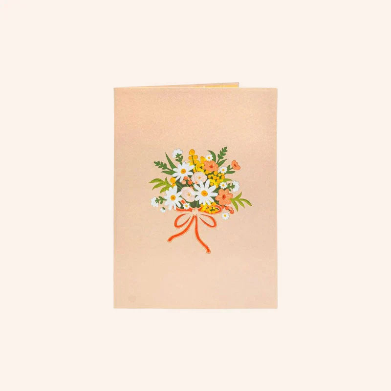 Papierowa miłość 3D Pop-Up Walentynkowa kartka 🌹 Romantyczny bukiet kwiatów na pamiątkę 💌 Idealny prezent dla ukochanych osób 🎁