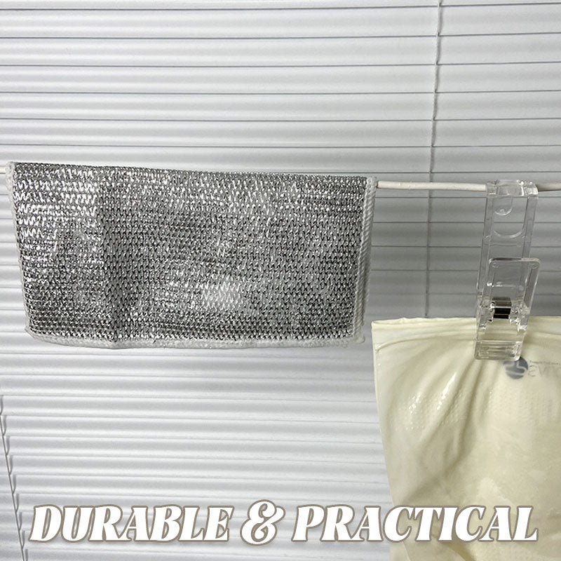 🔥Multifunctional Non-scratch Dishcloth