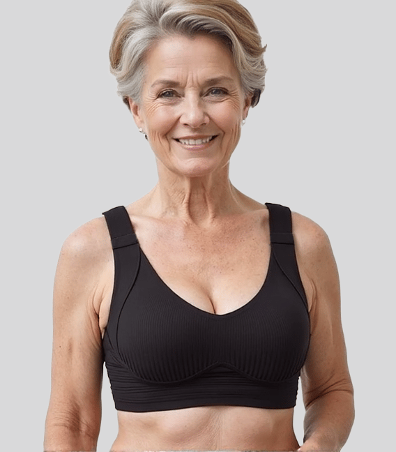 🎁Ostatni dzień: kup 1, otrzymaj 3 opakowania🔥Biustonosz super podtrzymujący | Biustonosz push-up bez fiszbin👍Koniec z obwisłymi piersiami