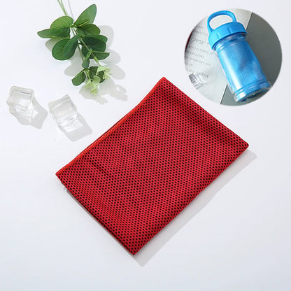🔥Kaufen Sie 1 und erhalten Sie 1 gratis🔥 Kaltschweißhandtuch, das Sie jederzeit und überall verwenden können! Wiederverwendbar, weich, saugfähig, kühlend, tragbar