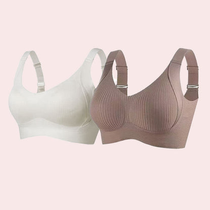 🎁Kaufen Sie 1, erhalten Sie 3 Packungen🔥Rippstrick-BH mit verstellbaren Trägern für Frauen