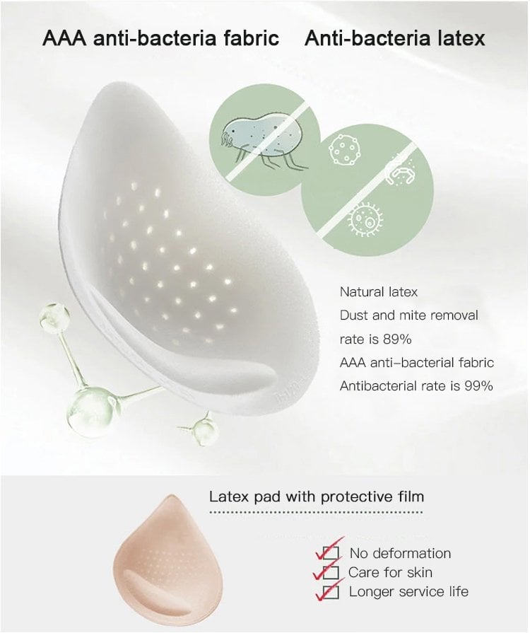 🎁Ostatni dzień: kup 1, otrzymaj 3 opakowania🔥Biustonosz super podtrzymujący | Biustonosz push-up bez fiszbin👍Koniec z obwisłymi piersiami