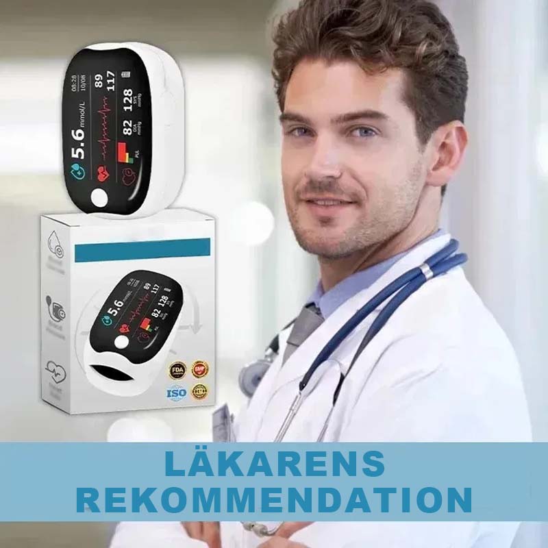 Oximeter med fingerklips