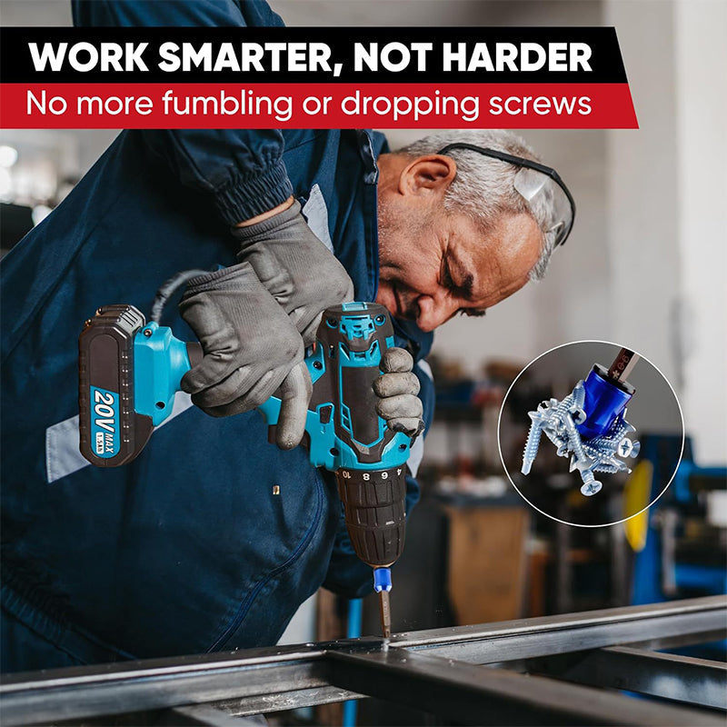 🧲 [Niezbędne narzędzie] Aluminiowy pierścień magnetyczny z gwintem🛠️✨