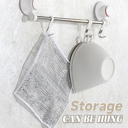 🔥Multifunctional Non-scratch Dishcloth