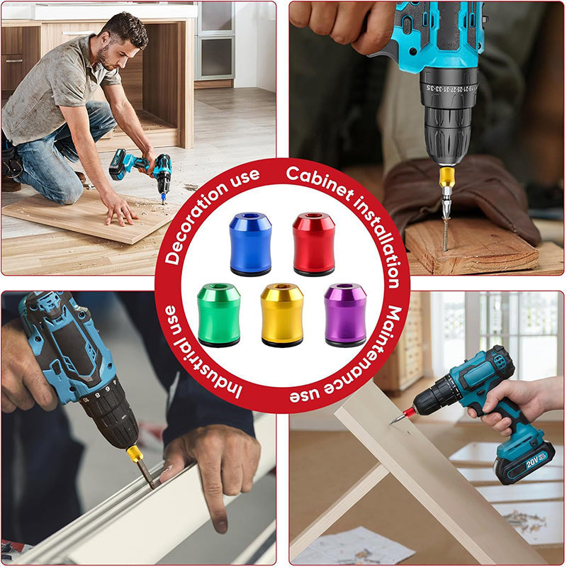 🧲 [Niezbędne narzędzie] Aluminiowy pierścień magnetyczny z gwintem🛠️✨