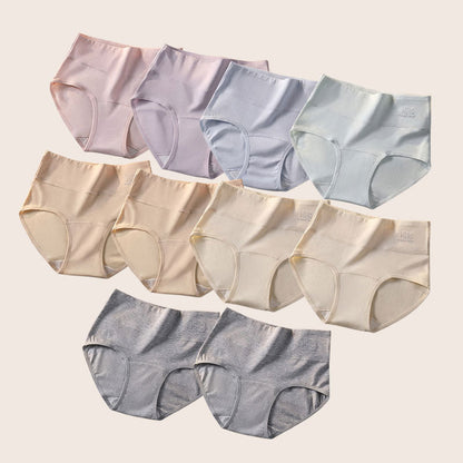 Wysokie majtki bawełniane z lekkim efektem modelującym – miękka wygoda ✨☁️