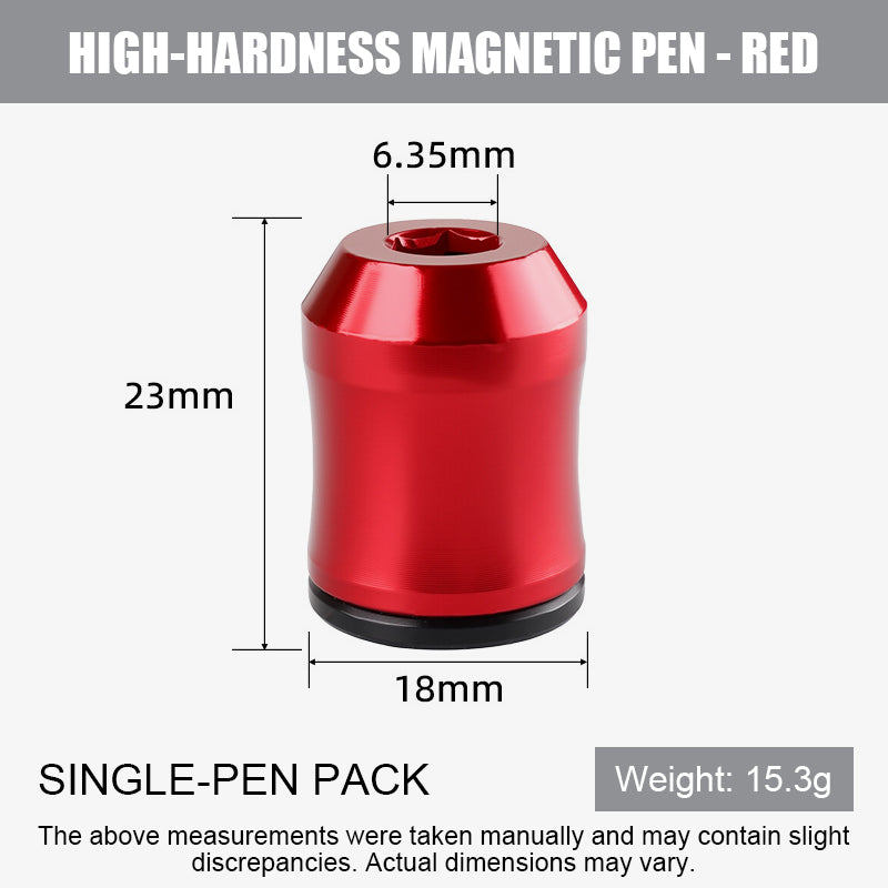 🧲 [Niezbędne narzędzie] Aluminiowy pierścień magnetyczny z gwintem🛠️✨