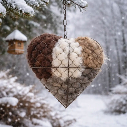 🐦 Serce natury: pomocnik w budowaniu gniazd dla dzikich ptaków